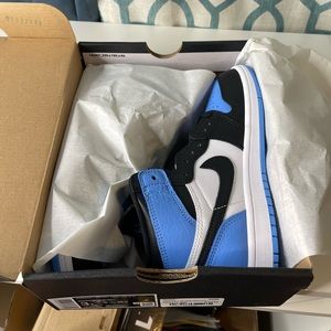 Jordan 1 UNC Toe size 3Y